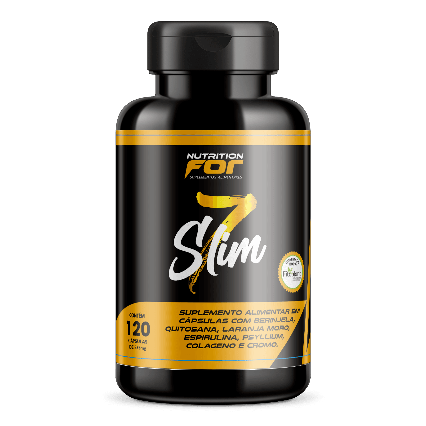 7 Slim 835mg 120 Caps Fitoplant